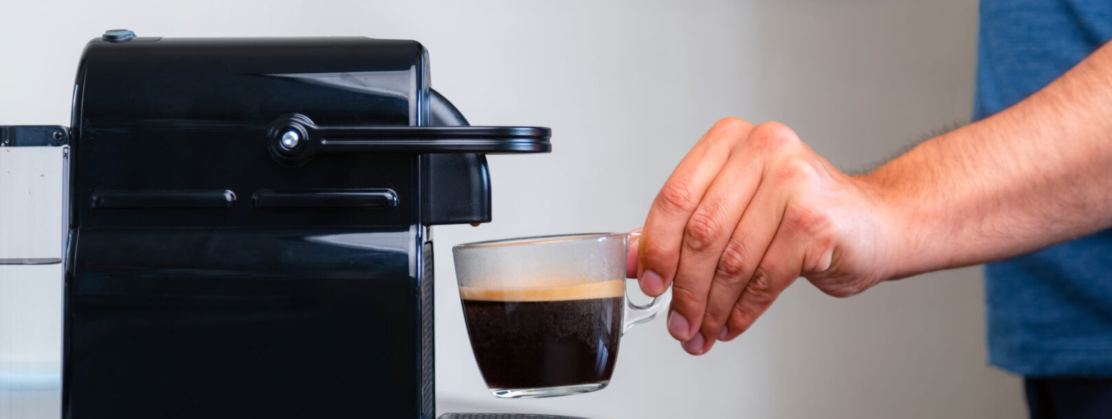 Kapsel kaffemaskin