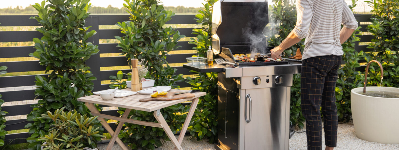 gasolgrill